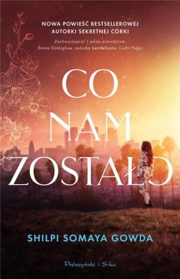 Okładka książki Co nam zostało DL