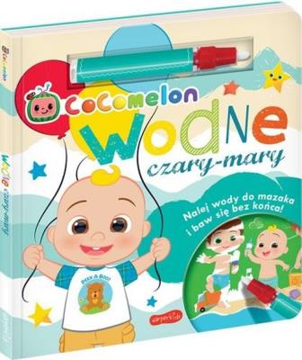 Okładka książki Cocomelon. Wodne czary-mary