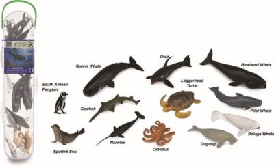 Collecta zestaw Zwierzęta morskie 2. Wydawca: Collecta. SmakLiter.pl Opakowanie Collecta zestaw Zwierzęta morskie 2