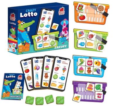 Crazy Lotto. Wydawca: Roter Kafer. SmakLiter.pl Opakowanie Crazy Lotto