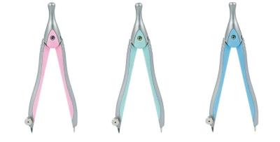 Opakowanie Cyrkiel GR-C106 pastelowy + grafity GRAND