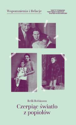 Okładka książki Czerpiąc światło z popiołów