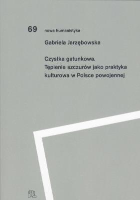 Okładka książki Czystka gatunkowa