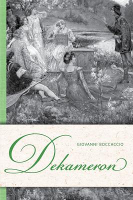 Dekameron. Autor: Boccaccio Giovanni. SmakLiter.pl Okładka książki Dekameron