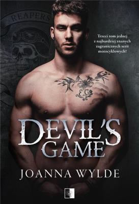Devil's Game. Autor: Joanna Wylde. SmakLiter.pl Okładka książki Devil's Game