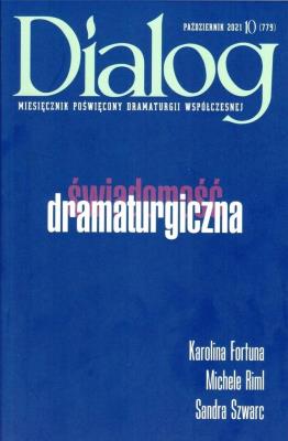 Okładka książki Dialog 10/2021