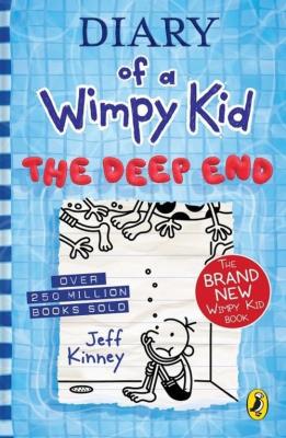 Okładka książki Diary of a Wimpy Kid The Deep End
