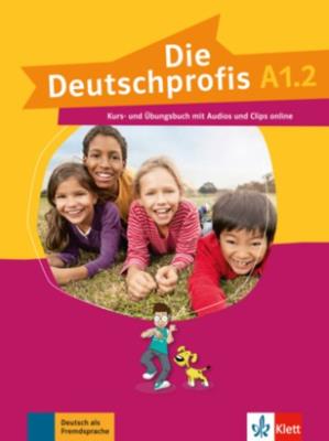 Die Deutschprofis A1.2 KB + UB + audio online. Autor: Olga Swerlowa. SmakLiter.pl Okładka książki Die Deutschprofis A1.2 KB + UB + audio online