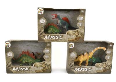 Opakowanie Dinozaur 2pack Świat zwierząt mix