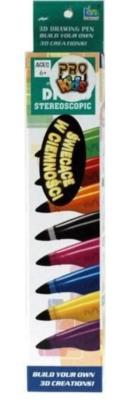 Opakowanie Długopis 3D uzupełnienie świecące w ciemności