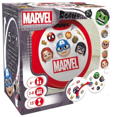 Opakowanie Dobble Marvel Emoji