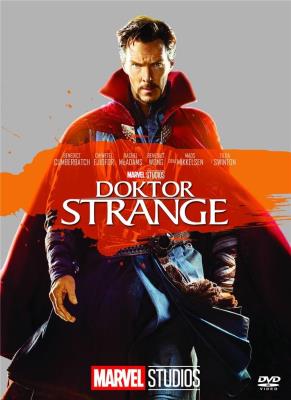 Doktor Strange DVD. Wydawca: Galapagos. SmakLiter.pl Opakowanie Doktor Strange DVD