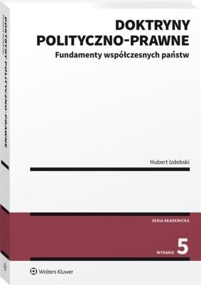 Okładka książki Doktryny polityczno-praw Fundamenty wsp w.5/21