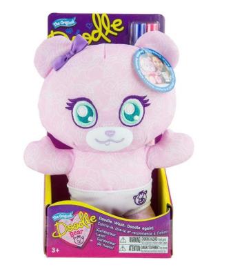 Opakowanie Doodle Bear Miś do malowania różowy 15cm TOMY