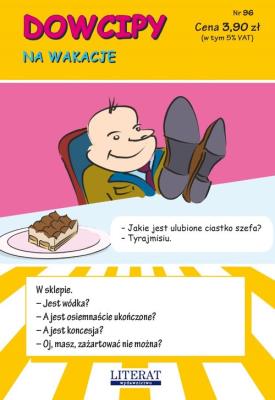 Okładka książki Dowcipy Na wakacje Nr 96