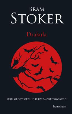 Drakula. Autor: Bram Stoker. SmakLiter.pl Okładka książki Drakula