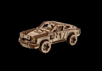 Opakowanie Drewniane puzzle 3D. Rally Car 4
