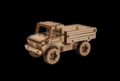 Opakowanie Drewniane puzzle 3D. Work Horse 2