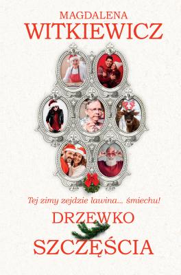 Drzewko szczęścia. Autor: Witkiewicz Magdalena. SmakLiter.pl Okładka książki Drzewko szczęścia