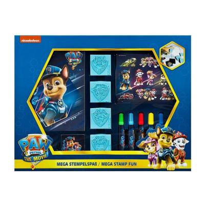 Opakowanie Duże stemple, flamastry, naklejki Zestaw Kreatywny