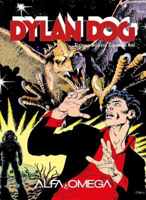 Dylan Dog. Alfa & Omega. Autor: Sclavi Tiziano, Corrado Roi. SmakLiter.pl Okładka książki Dylan Dog. Alfa & Omega