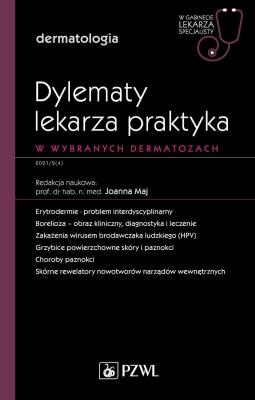 Okładka książki Dylematy lekarza praktyka w wybranych dermatozach