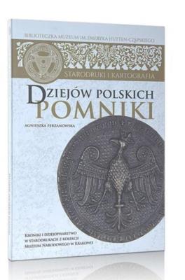 Okładka książki Dziejów polskich pomniki