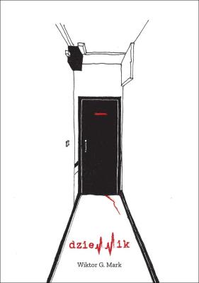 Dziennik. Autor: Wiktor G. Mark. SmakLiter.pl Okładka książki Dziennik