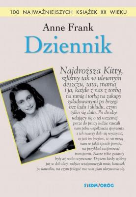 Dziennik. Autor: Frank Anne. SmakLiter.pl Okładka książki Dziennik