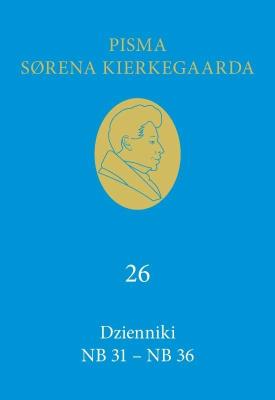 Okładka książki Dzienniki NB 31 NB 36