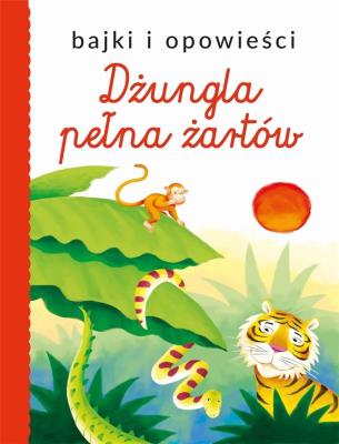 Okładka książki Dżungla pełna żartów