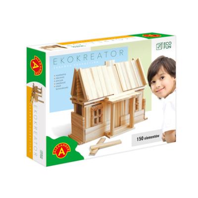 Opakowanie Eco Fun Ekokreator 150 elementów ALEX