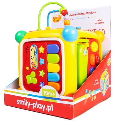 Opakowanie Edukacyjna kostka mówiąca