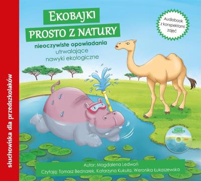 Ekobajki prosto z natury Audiobook. Autor: Ledwoń Magdalena. SmakLiter.pl Okładka książki Ekobajki prosto z natury Audiobook