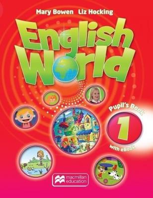 English World 1 PB + eBook MACMILLAN. Autor: Liz Hocking - Mary Bowen. SmakLiter.pl Okładka książki English World 1 PB + eBook MACMILLAN