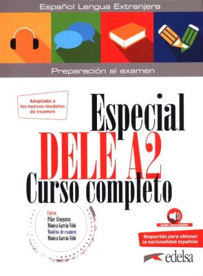 Okładka książki Especial DELE A2 Curso Completo
