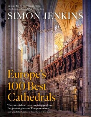 Europe’s 100 Best Cathedrals. Autor: Jenkins Simon. SmakLiter.pl Okładka książki Europe’s 100 Best Cathedrals