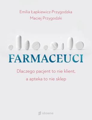 Okładka książki Farmaceuci