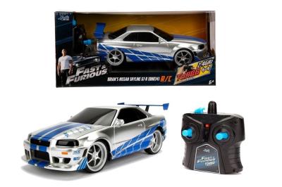 Opakowanie Fast & Furious RC Nissan Skyline GTR 1:16