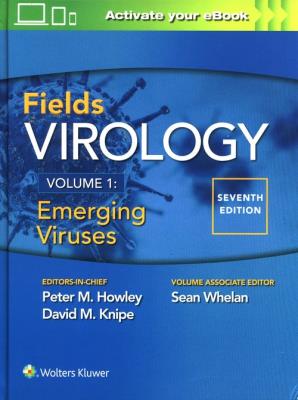 Okładka książki Fields Virology: Emerging Viruses Seventh edition