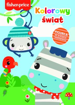 Okładka książki Fisher Price Kolorowy świat