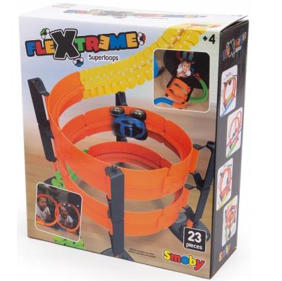 Flextreme Zestaw super pętli. Wydawca: Smoby. SmakLiter.pl Opakowanie Flextreme Zestaw super pętli