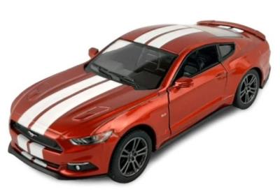 Opakowanie Ford Mustang GT with strip print KINSMART