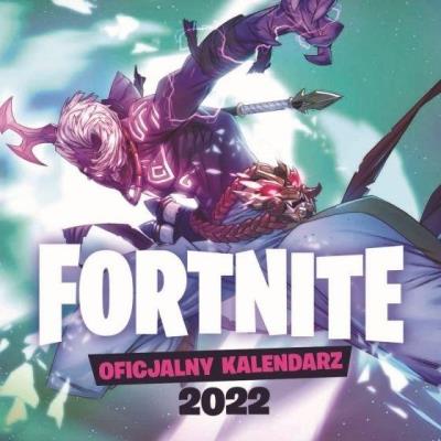 Okładka książki Fortnite. Oficjalny kalendarz 2022