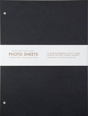 Fotoalbum - Dodatkowe wkłady 10 sztuk (L). Wydawca: Printworks. SmakLiter.pl Opakowanie Fotoalbum - Dodatkowe wkłady 10 sztuk (L)