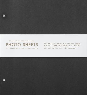 Fotoalbum - Dodatkowe wkłady 10 sztuk (S). Wydawca: Printworks. SmakLiter.pl Opakowanie Fotoalbum - Dodatkowe wkłady 10 sztuk (S)