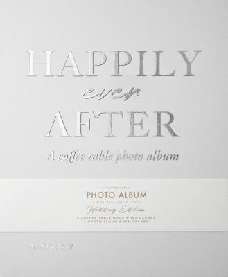 Opakowanie Fotoalbum. Happily Ever After (Kość słoniowa) (L)