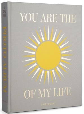 Fotoalbum. You are the Sunshine. Wydawca: Printworks. SmakLiter.pl Opakowanie Fotoalbum. You are the Sunshine