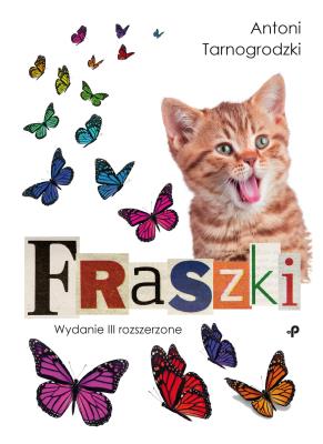 Fraszki. Autor: Antoni Tarnogrodzki. SmakLiter.pl Okładka książki Fraszki