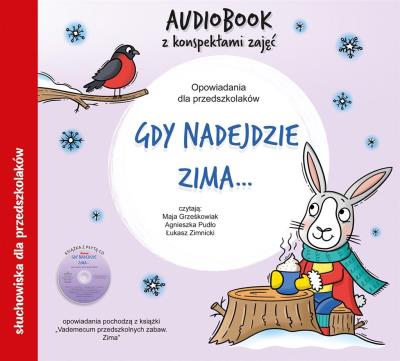 Okładka książki Gdy nadejdzie zima.. audiobook